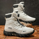 Men's Snow Boots | Plush Lined Comfort & Style