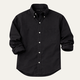 Men's Business Button Down Shirt | Professional Elegance