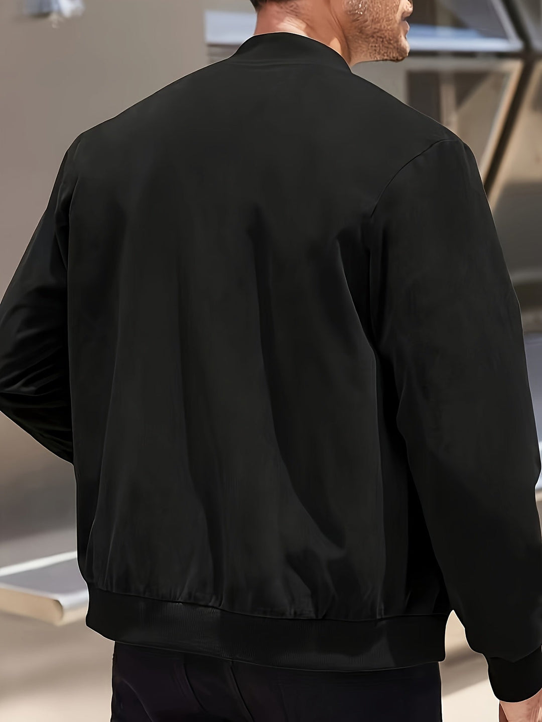 Murray | Lightweight Machine-Washable Zip Jacket