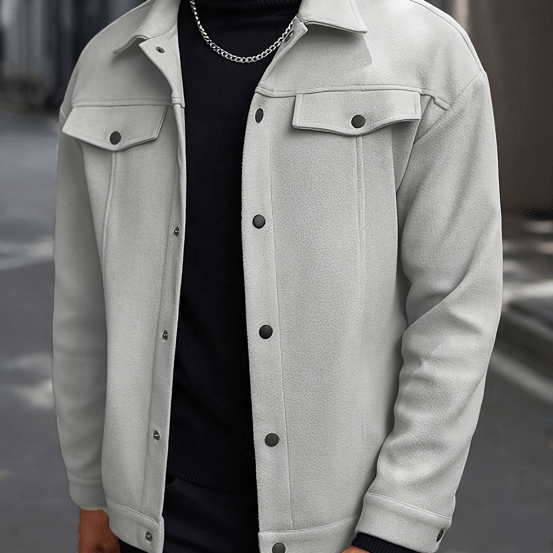 Neil | Classic Casual Everyday Jacket