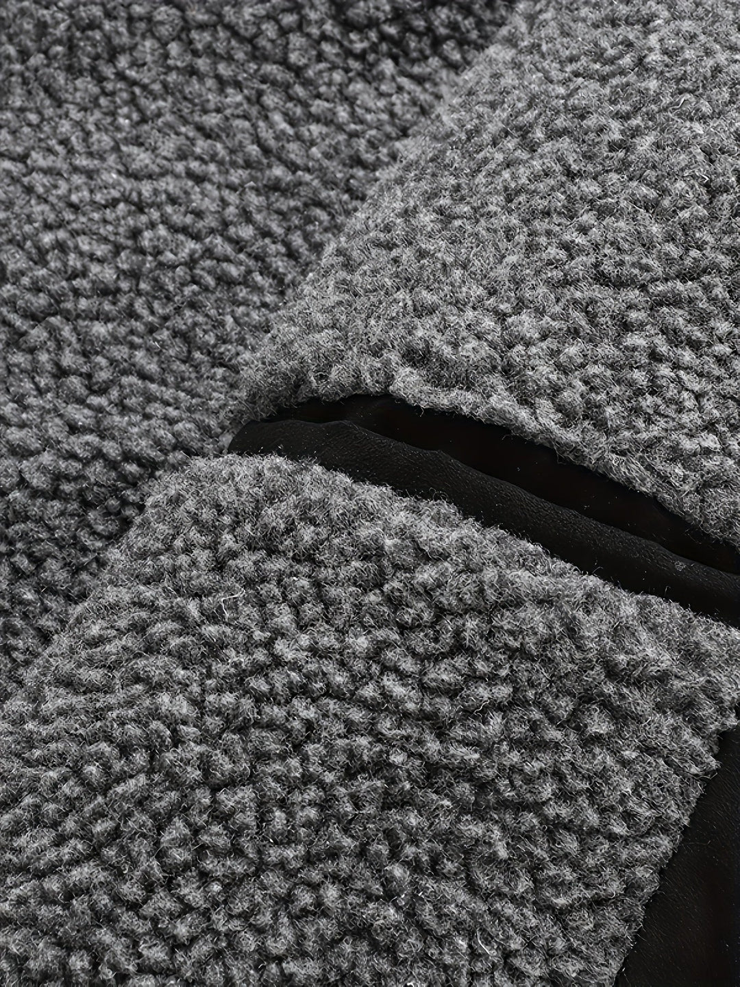 Leo | Ribbed Fleece-Lined Jacket