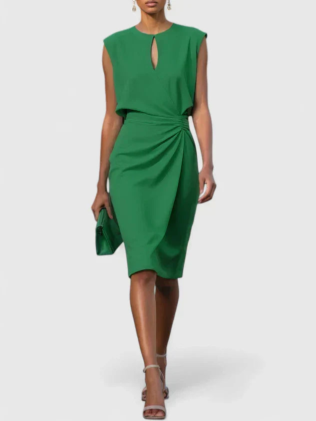Lisandrah | Sophisticated Dress with Authority and Elegance
