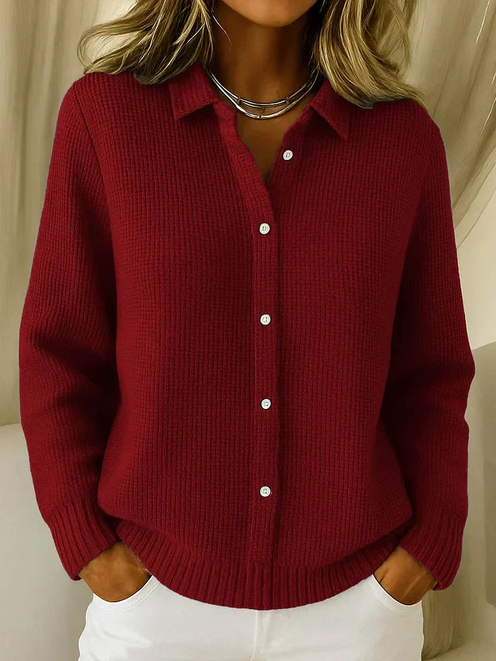 Susan | Elegant Soft Knit Cardigan