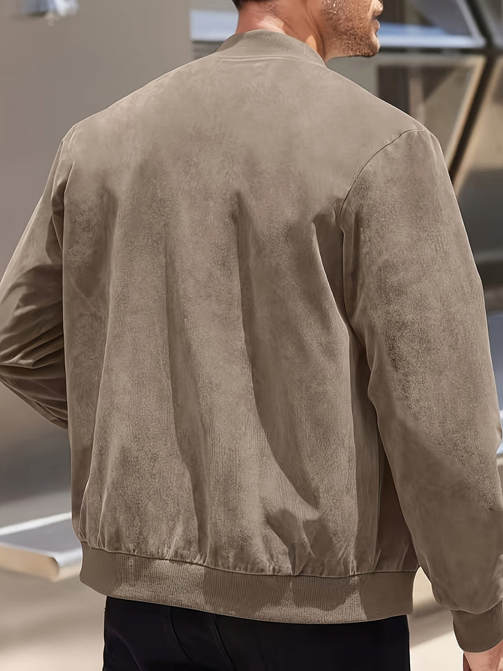 Murray | Lightweight Machine-Washable Zip Jacket