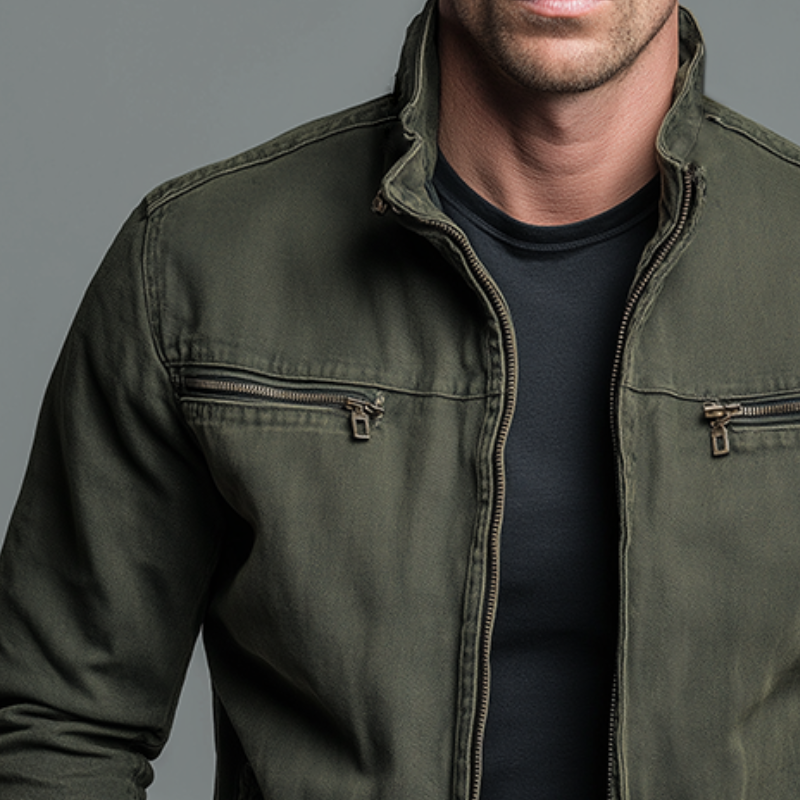 Men's Classic Cotton Jacket