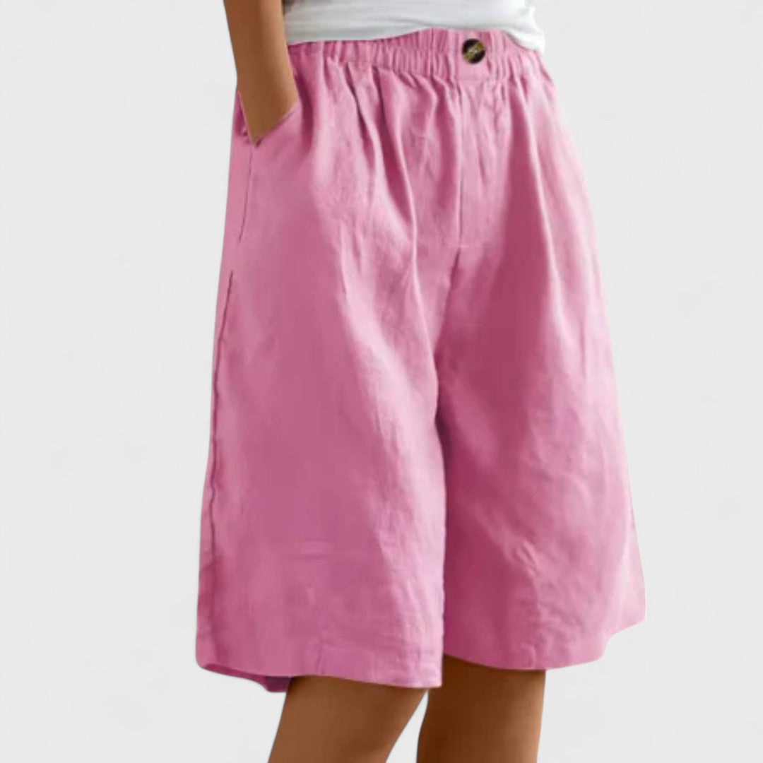 Katy | Women's Elegant Comfortable Summer Shorts