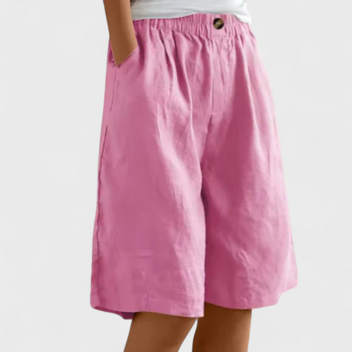 Katy | Women's Elegant Comfortable Summer Shorts
