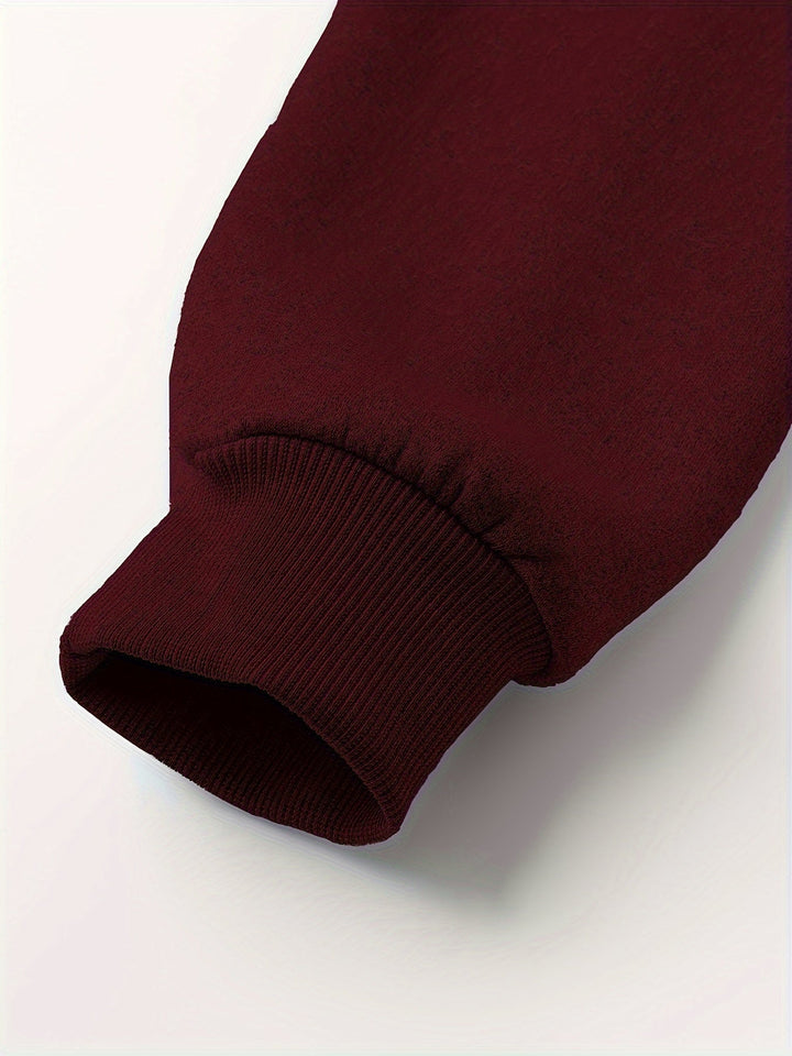 Ross | Hooded Fleece-Lined Zip-Up Jacket