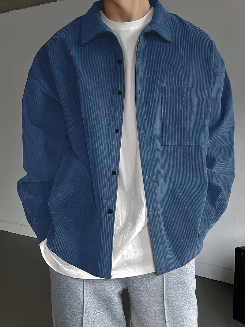 Owen | Ribbed Corduroy Casual Jacket