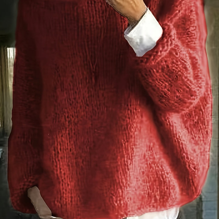 Melanie | Relaxed Fit Crew Neck Jumper