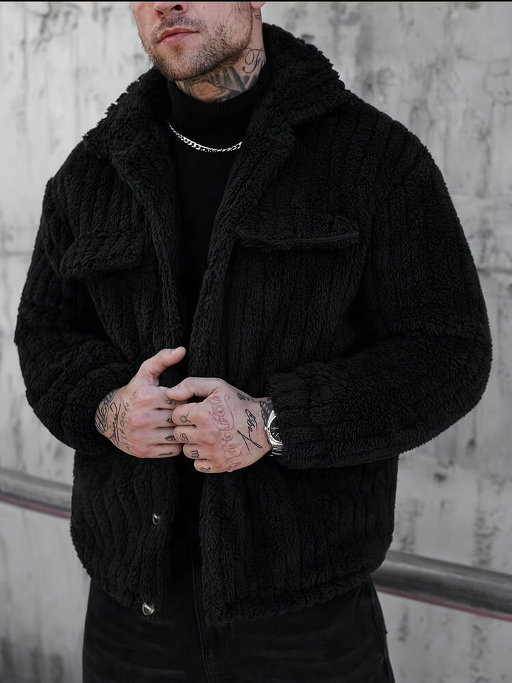 Liam | Textured Winter Jacket