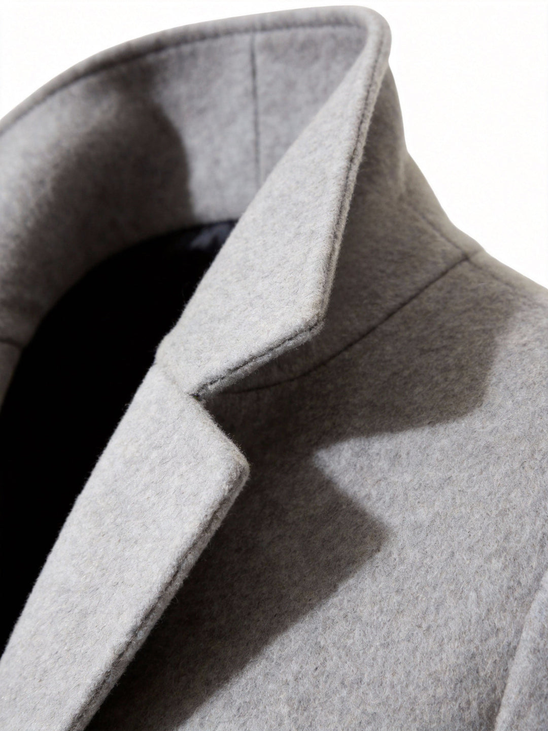 Mark | Long Tailored Winter Overcoat