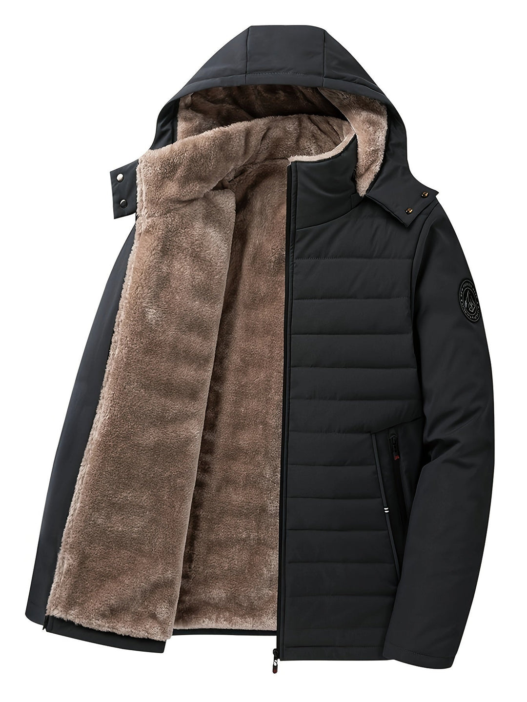 Christopher | Padded Hooded Winter Coat