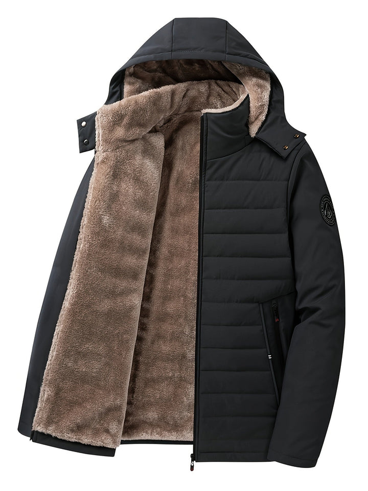 Christopher | Padded Hooded Winter Coat