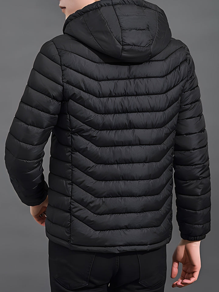 Rupert | Lightweight Padded Hooded Jacket
