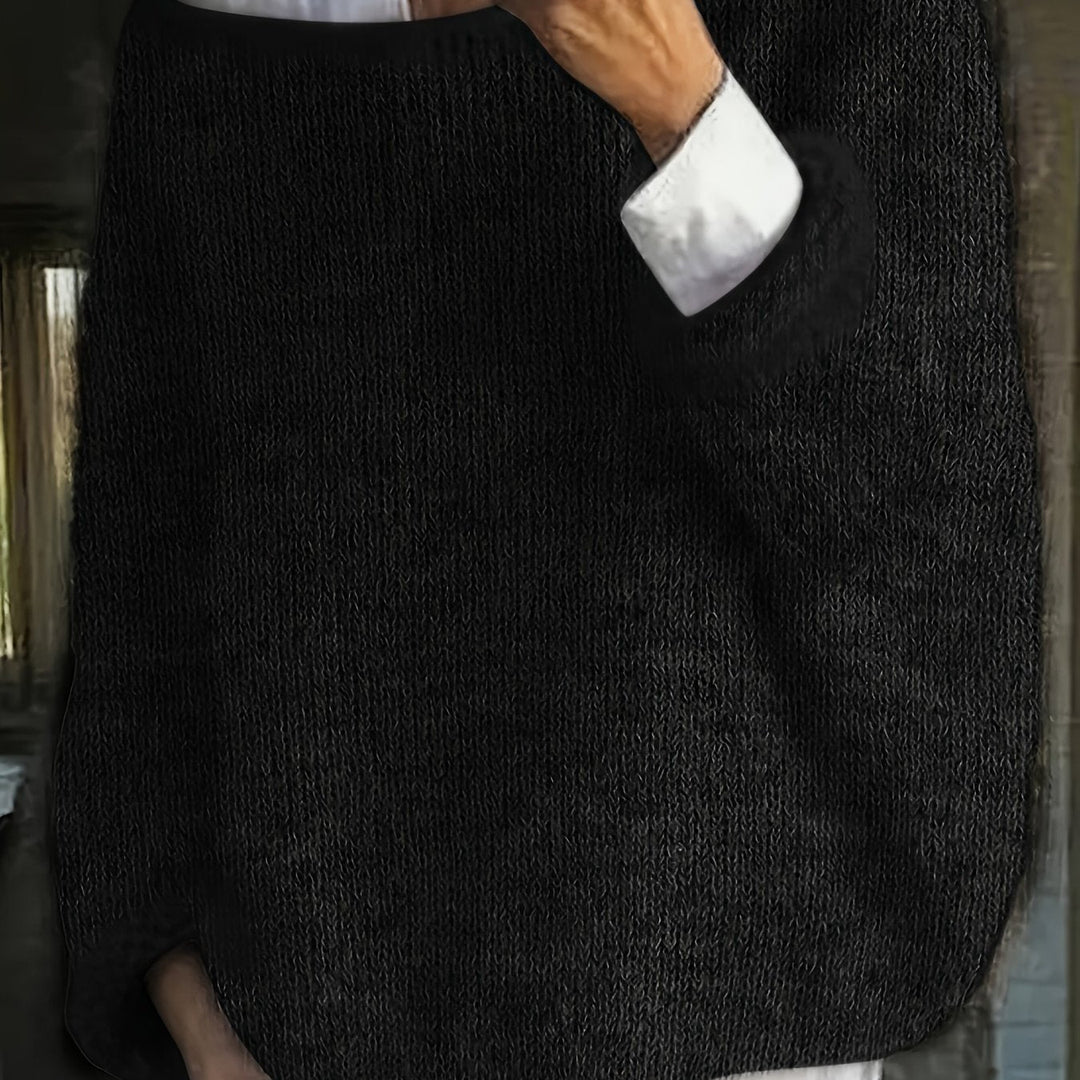 Melanie | Relaxed Fit Crew Neck Jumper