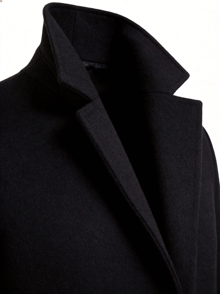 Mark | Long Tailored Winter Overcoat