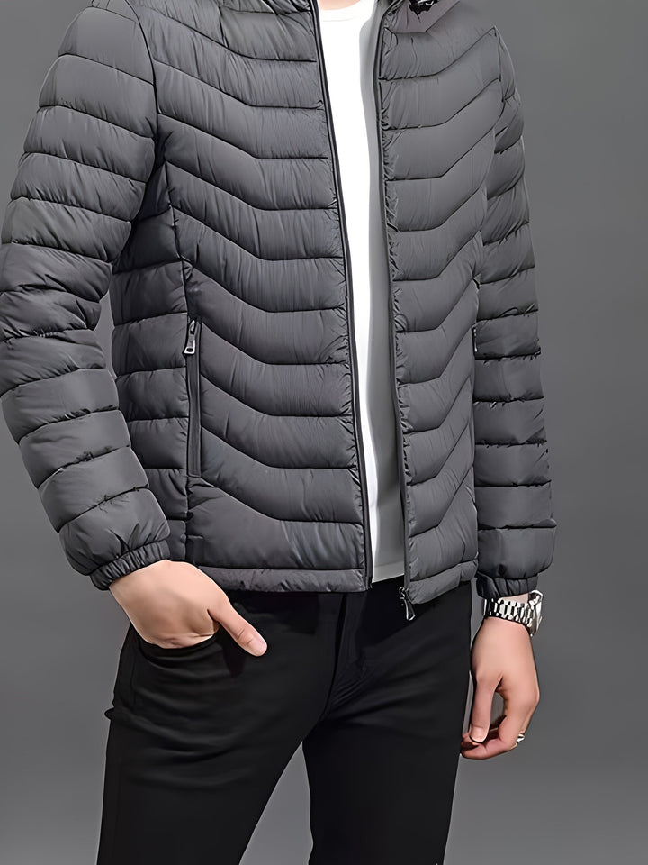 Rupert | Lightweight Padded Hooded Jacket
