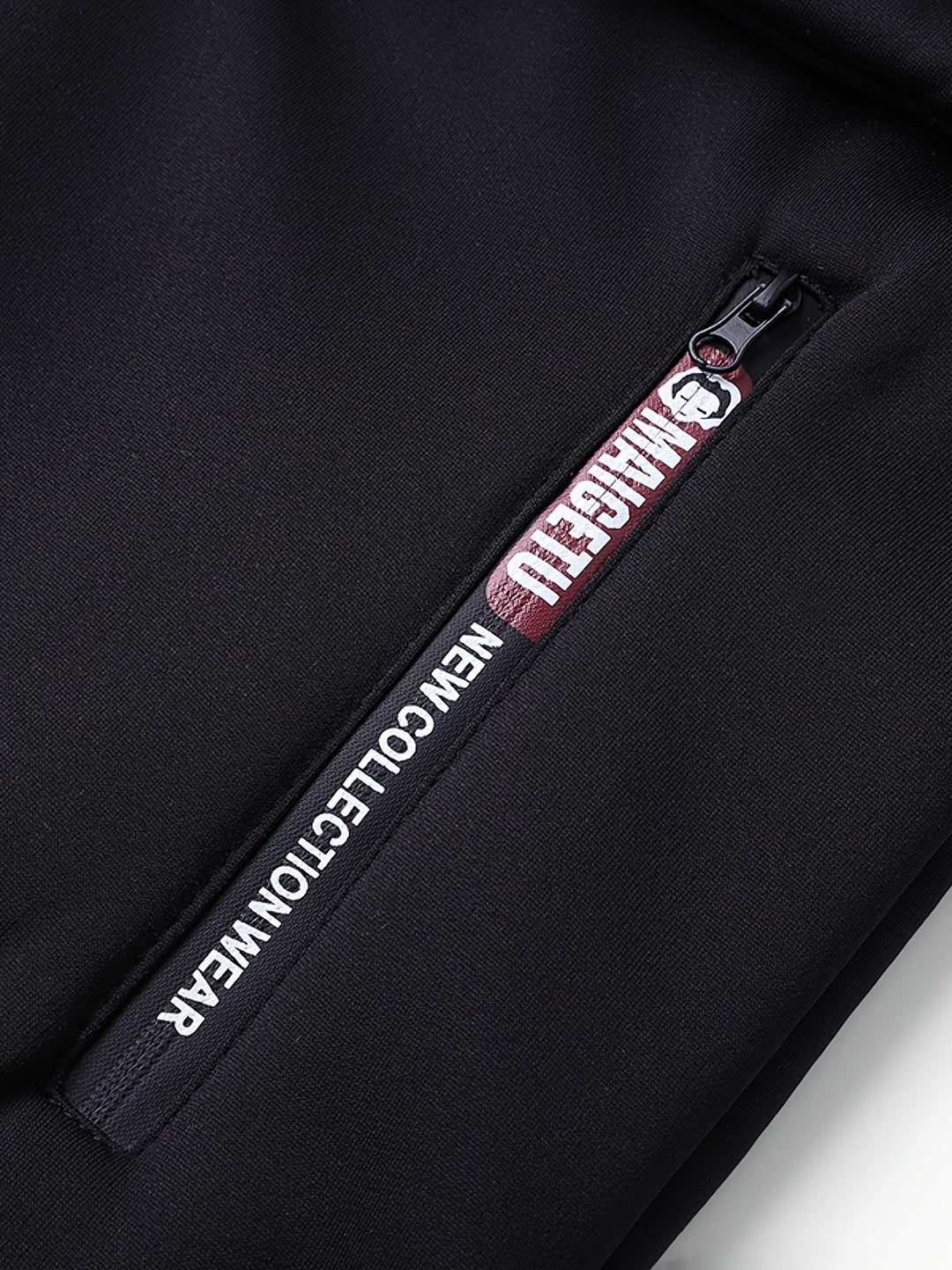 Ross | Hooded Fleece-Lined Zip-Up Jacket