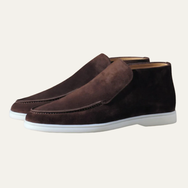 Russell | Suede Loafers with Cushioned Insole
