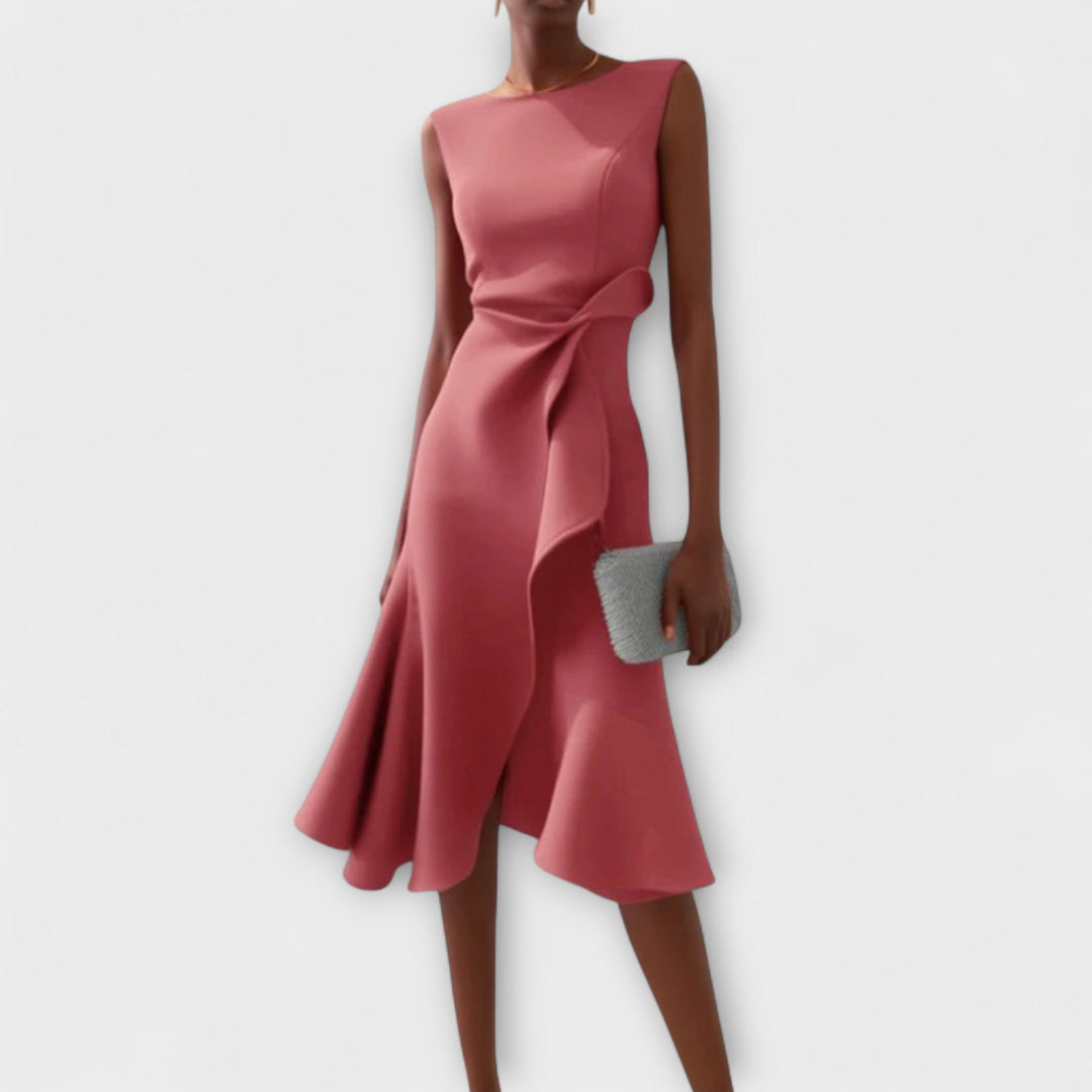 Darlene | Sophisticated Contemporary Midi Dress