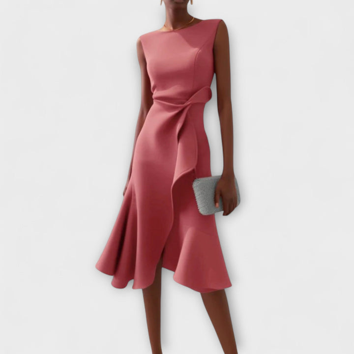Darlene | Sophisticated Contemporary Midi Dress