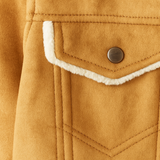 Men's Shearling Leather Jacket | Vintage Warmth & Timeless Style