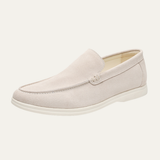 Men's Suede Slip On Loafers | Lightweight Casual Comfort
