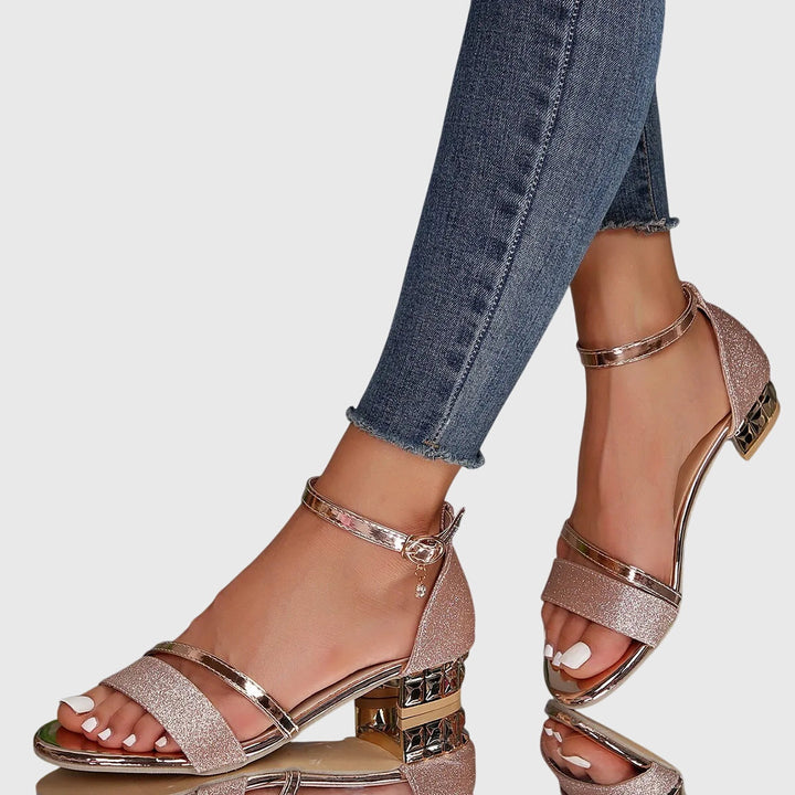 Women's Orthopaedic Heeled Sandals