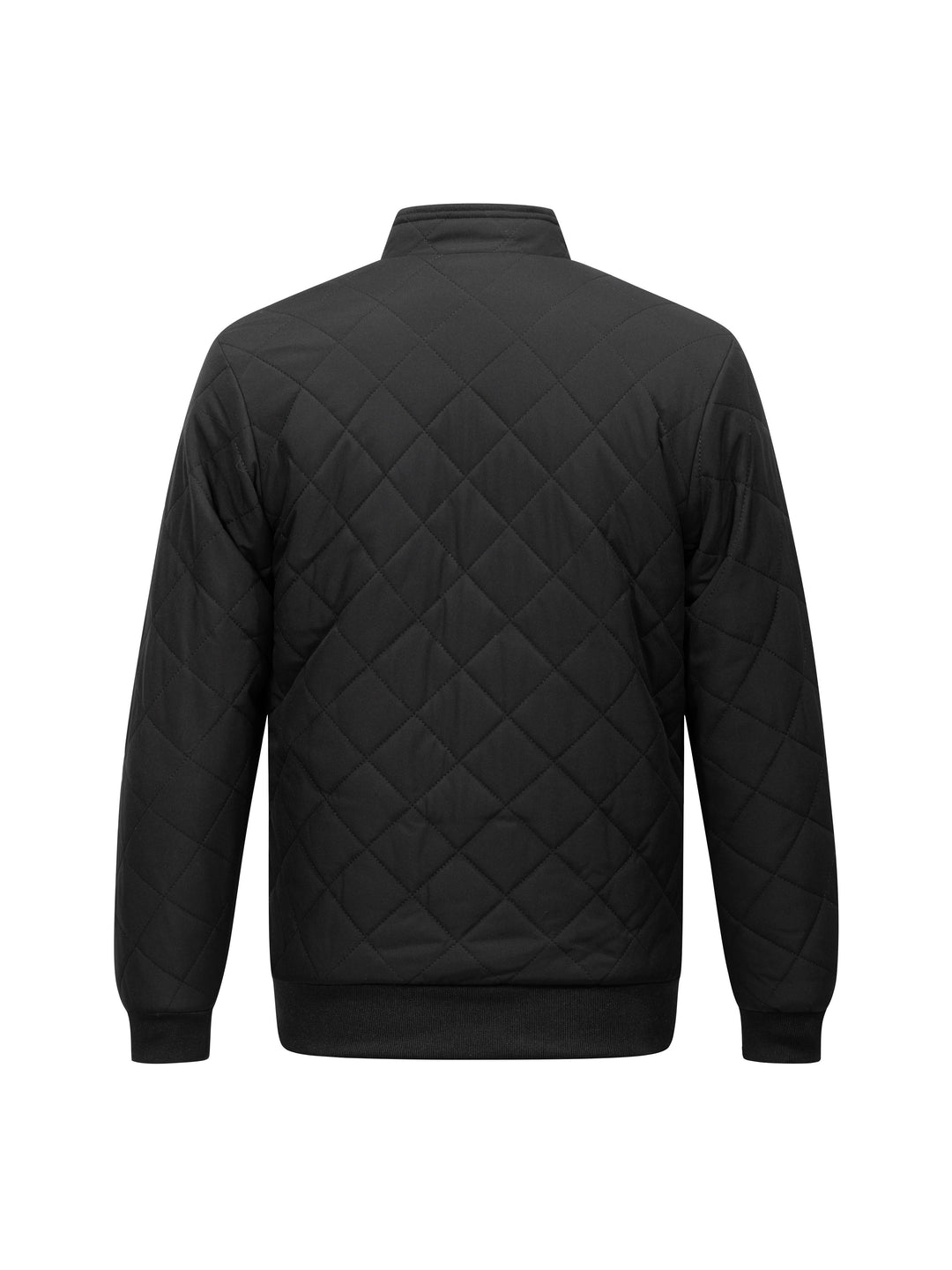 Laurence | Fleece-Lined Quilted Bomber Jacket