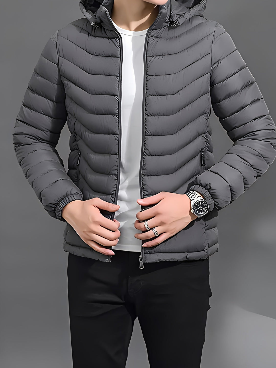 Rupert | Lightweight Padded Hooded Jacket