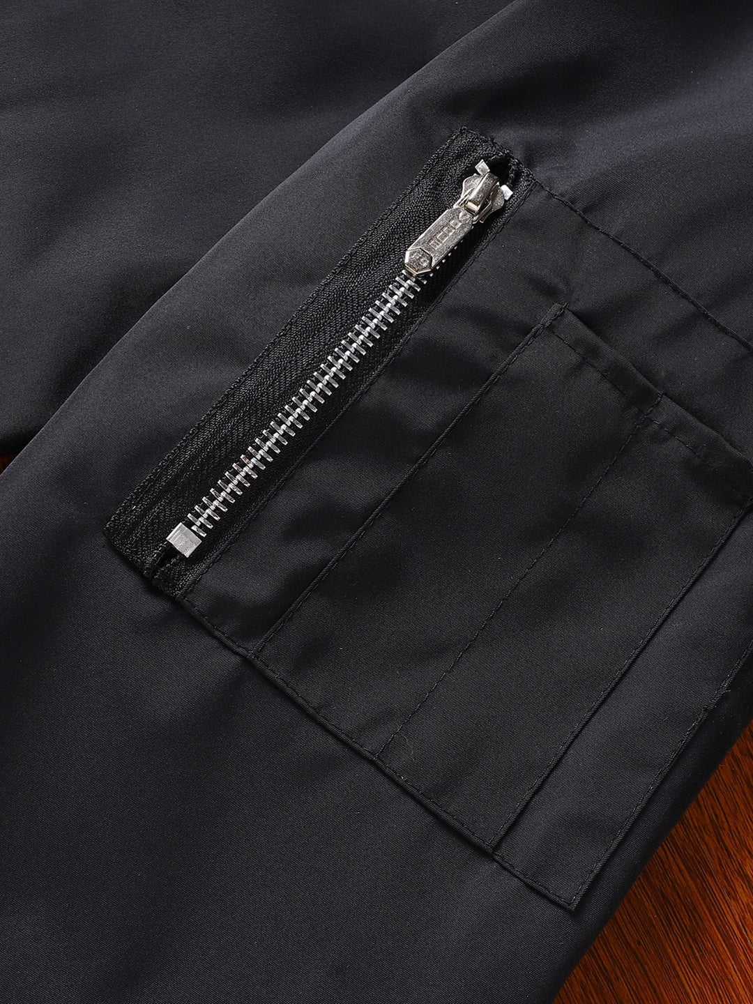 Callum | Lightweight Zip-Up Bomber Jacket