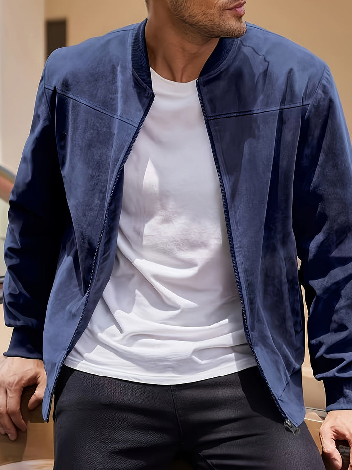 Murray | Lightweight Machine-Washable Zip Jacket