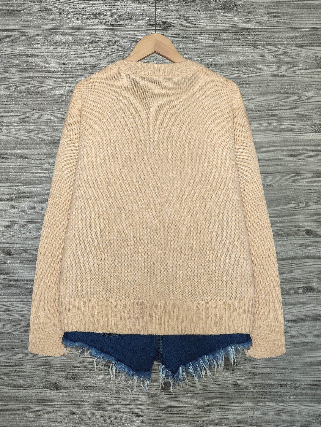 Caroline | Cat Print Knitted Jumper