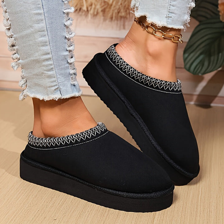 Camilla | Soft-Lined House Slippers with Non-Slip Sole
