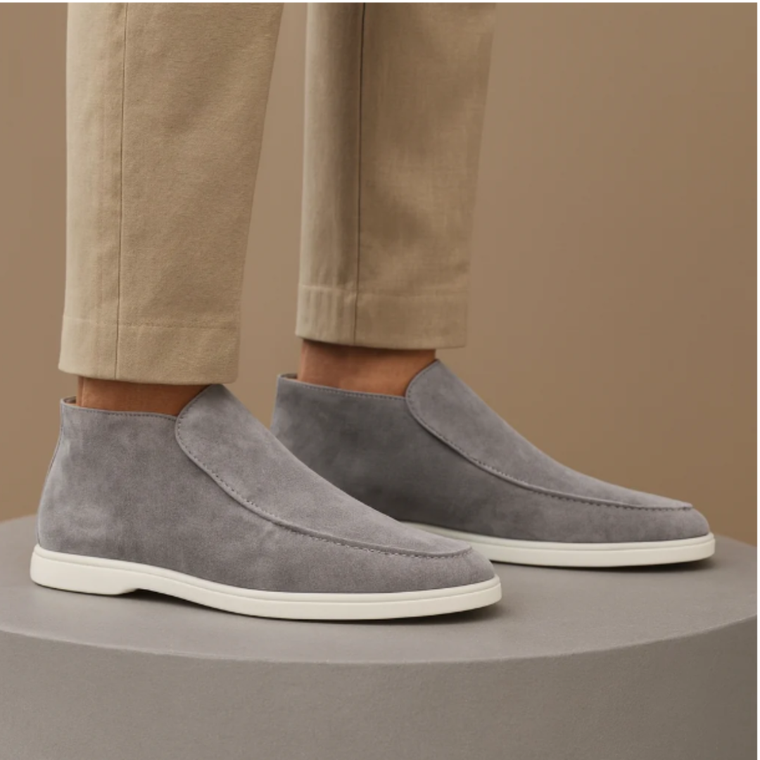 Russell | Suede Loafers with Cushioned Insole