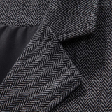 Men's Classic Tweed Suit Gilet | Timeless Sophistication