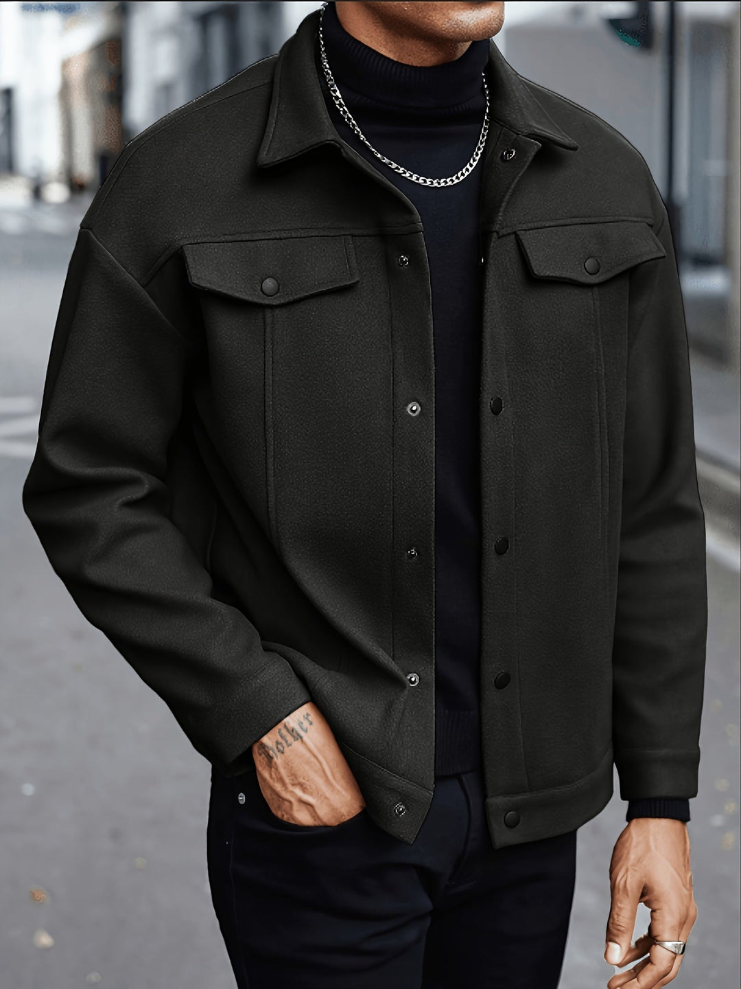 Neil | Classic Casual Everyday Jacket