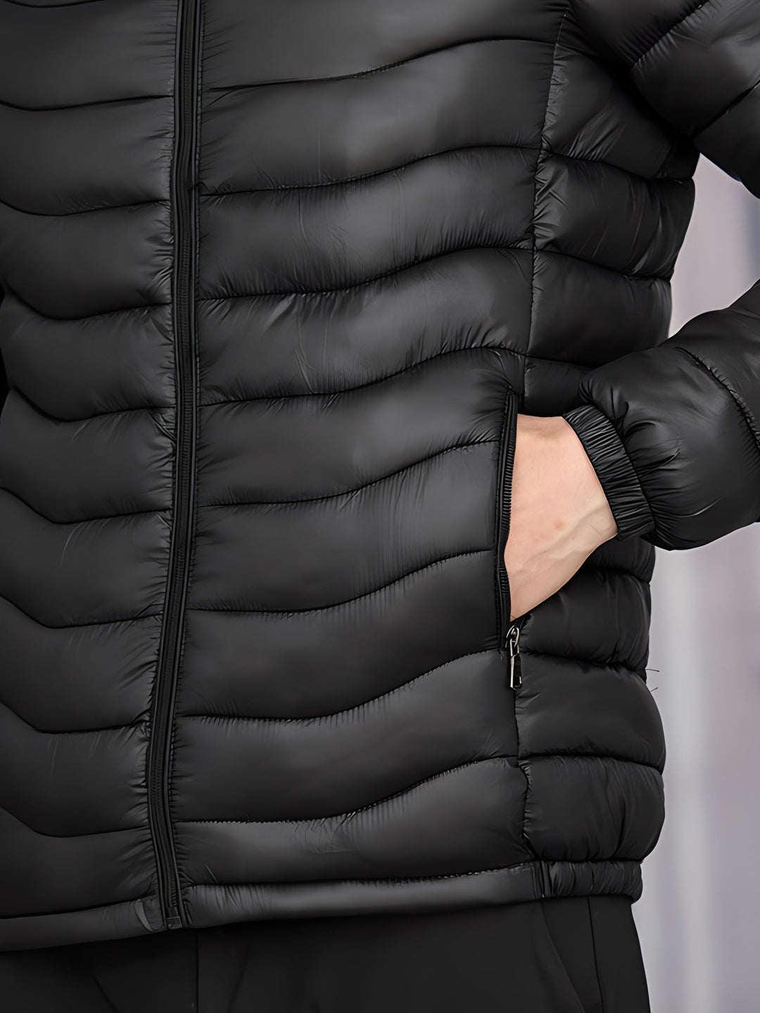 Rupert | Lightweight Padded Hooded Jacket
