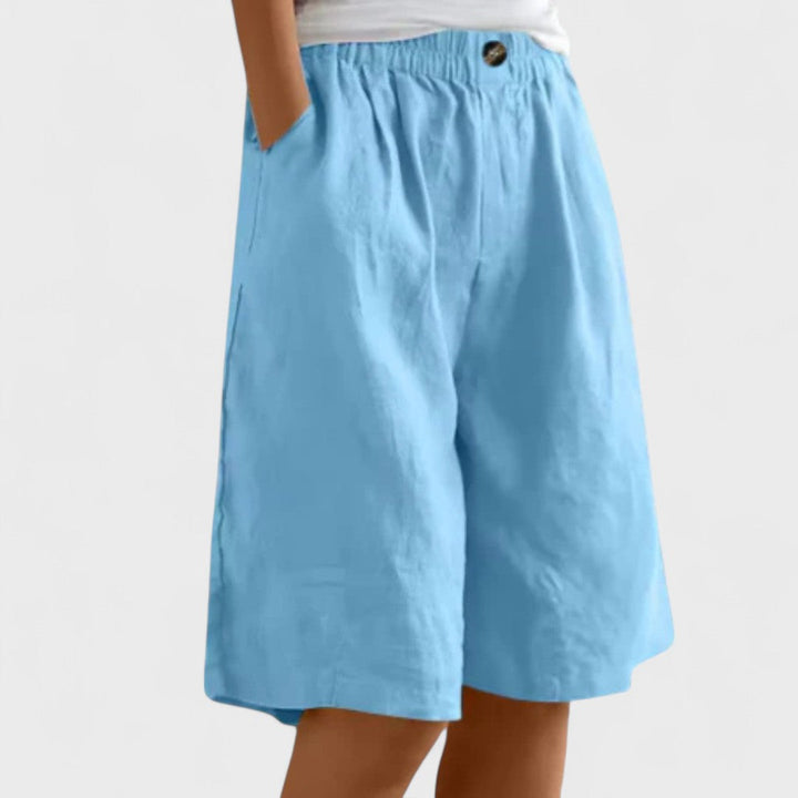 Katy | Women's Elegant Comfortable Summer Shorts