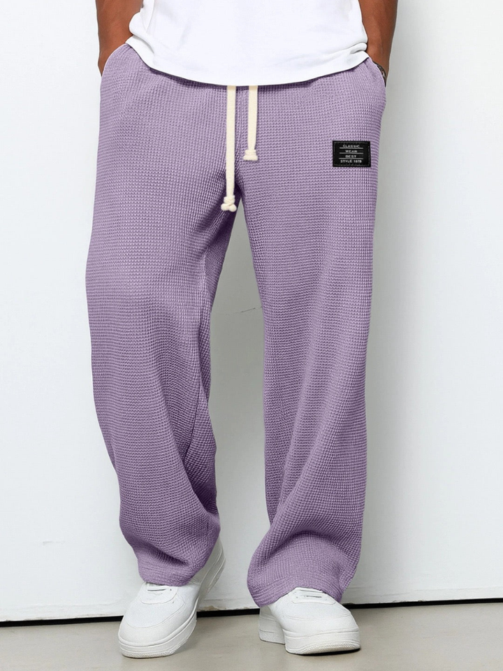 Magnus | Wide-Leg Drawstring Trousers