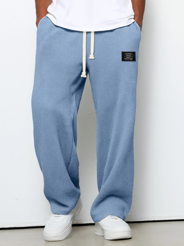 Magnus | Wide-Leg Drawstring Trousers