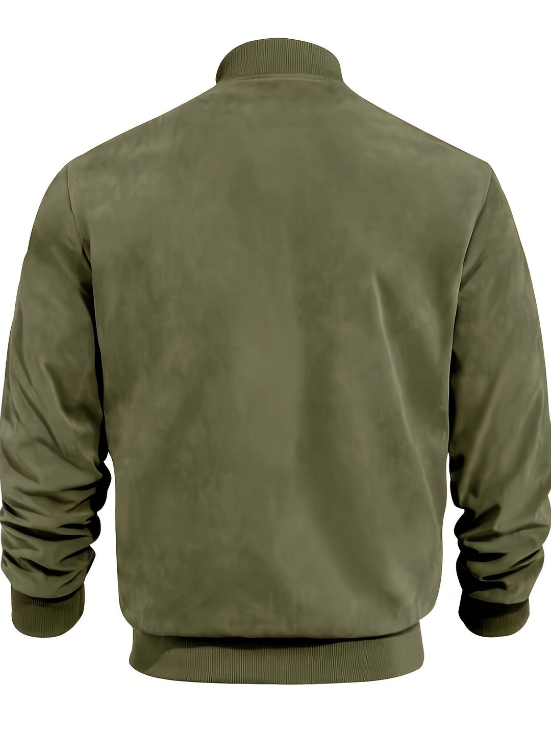 Murray | Lightweight Machine-Washable Zip Jacket