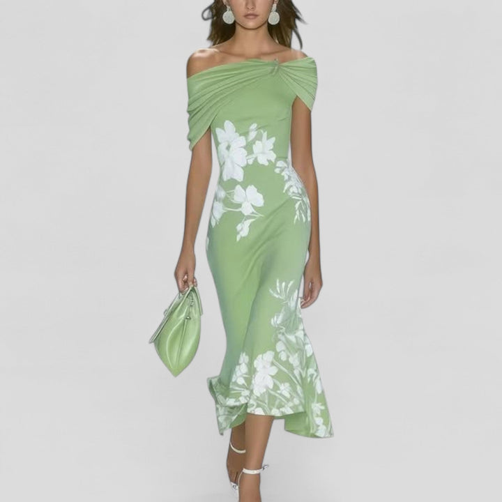Isabrunel | Elegant Timeless Midi Dress