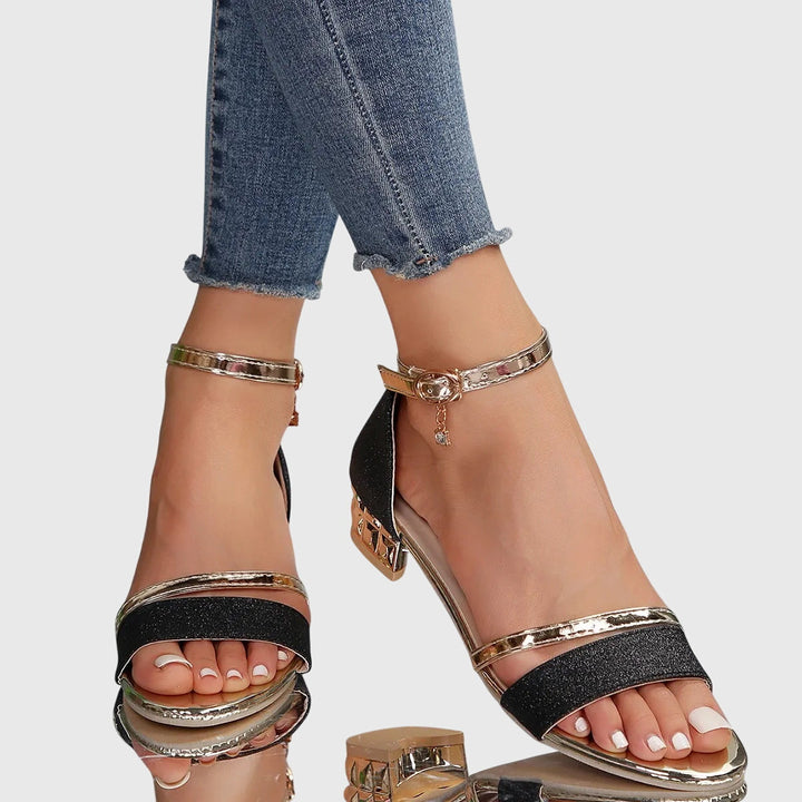 Women's Orthopaedic Heeled Sandals