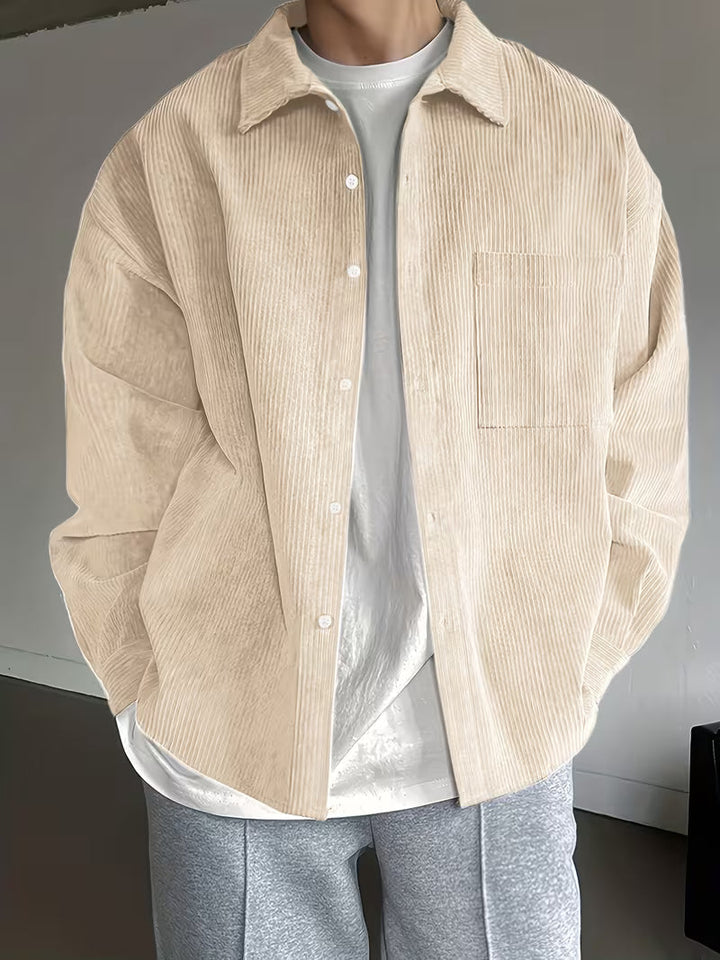 Owen | Ribbed Corduroy Casual Jacket