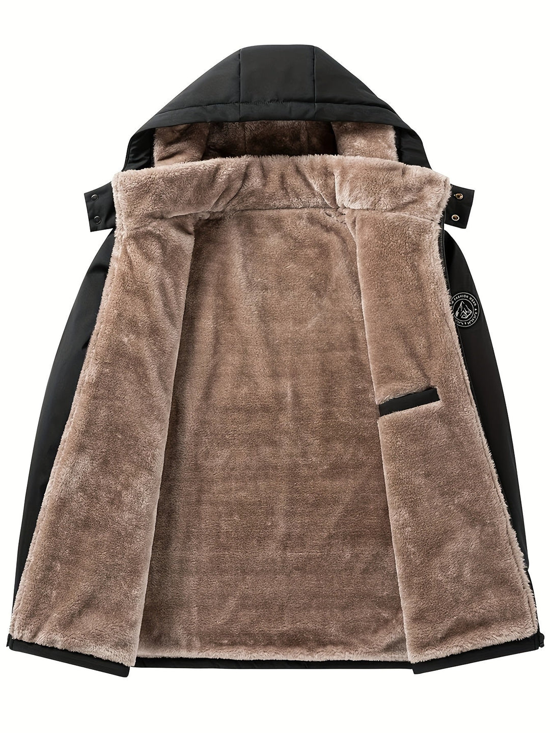Christopher | Padded Hooded Winter Coat