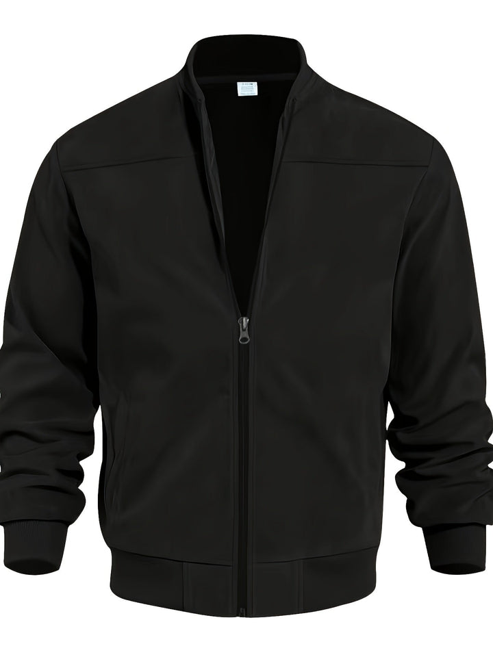 Murray | Lightweight Machine-Washable Zip Jacket