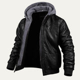 Leather Jacket Men | Modern Warmth & Classic Style