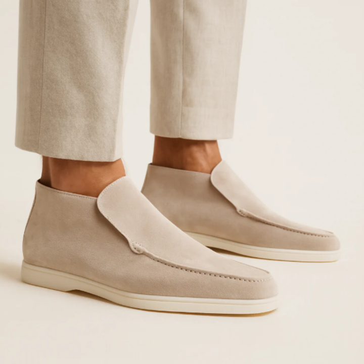 Russell | Suede Loafers with Cushioned Insole